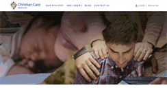 Desktop Screenshot of mychristiancare.org